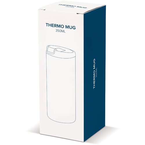Dubbelwandige thermosbeker (350 ml) Rood 350 ml