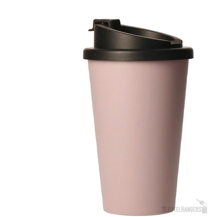 Eco Coffee Mug Premium Deluxe 350 Ml Thermosbeker Lila