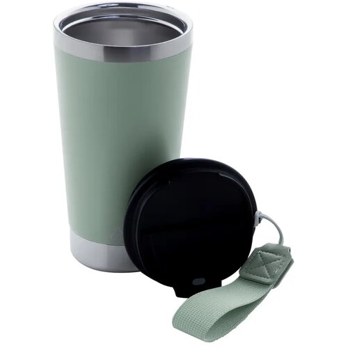 Gerecyclede RVS thermosbeker (430 ml) Groen