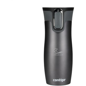 Contigo® Westloop Thermosbeker (470 ml) Gun metal