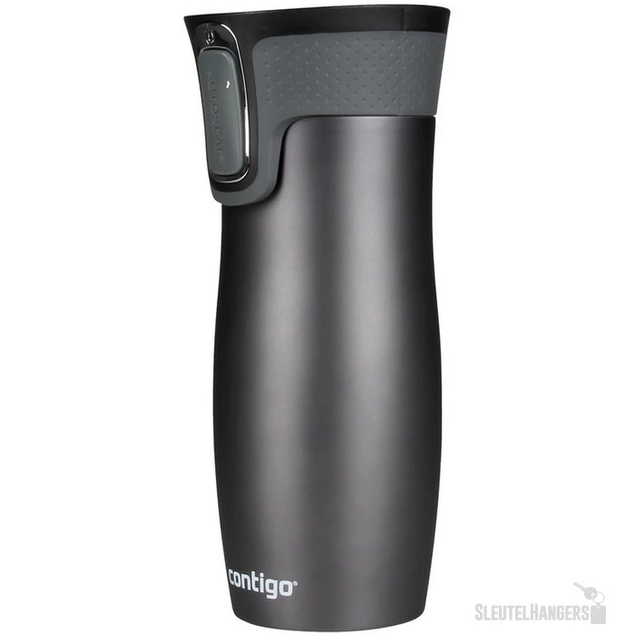 Contigo® Westloop Thermosbeker (470 ml) Gun metal