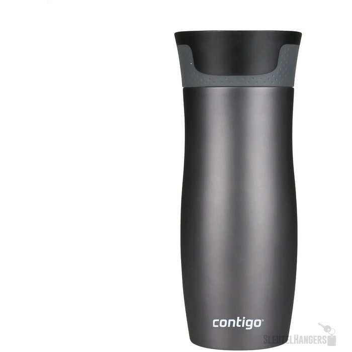 Contigo® Westloop Thermosbeker (470 ml) Gun metal