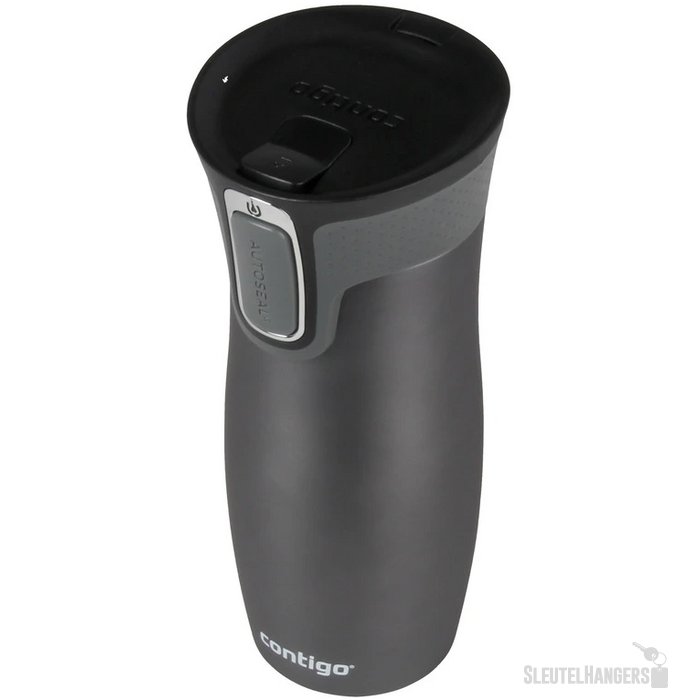 Contigo® Westloop Thermosbeker (470 ml) Gun metal