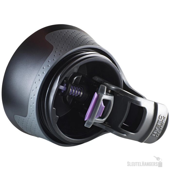 Contigo® Westloop Thermosbeker (470 ml) Gun metal