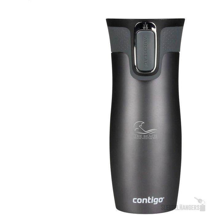 Contigo® Westloop Thermosbeker (470 ml) Gun metal