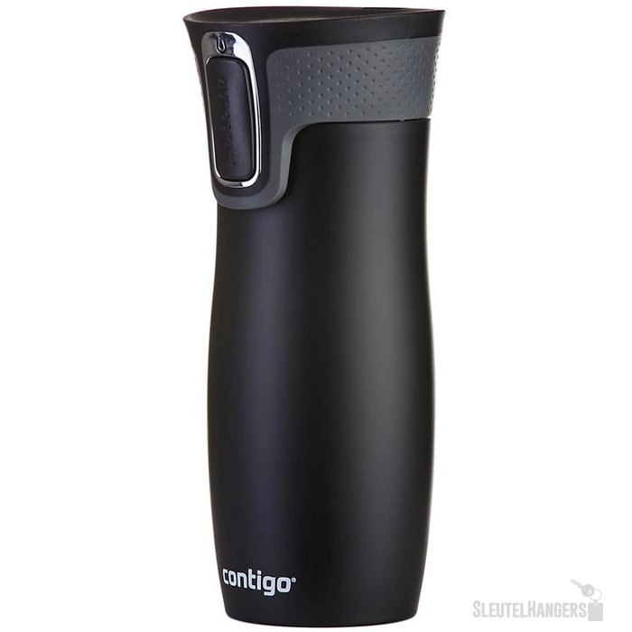 Contigo® Westloop Thermosbeker (470 ml) Zwart