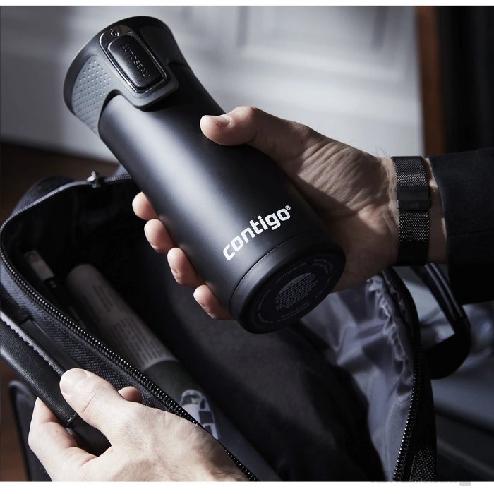 Contigo® Westloop Thermosbeker (470 ml) Zwart