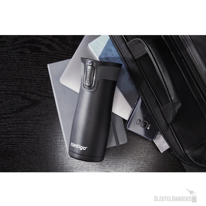 Contigo® Westloop Thermosbeker (470 ml) Zwart