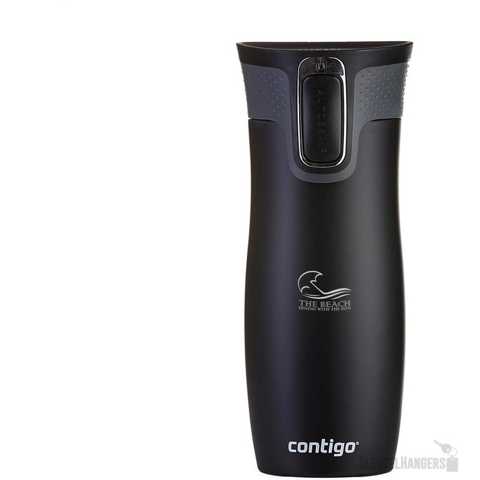 Contigo® Westloop Thermosbeker (470 ml) Zwart