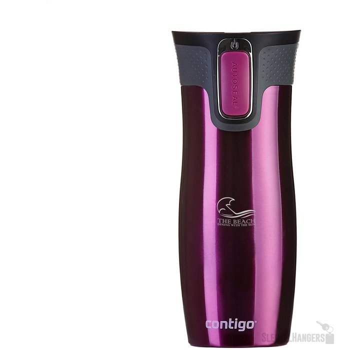 Contigo® Westloop Thermosbeker (470 ml) Paars