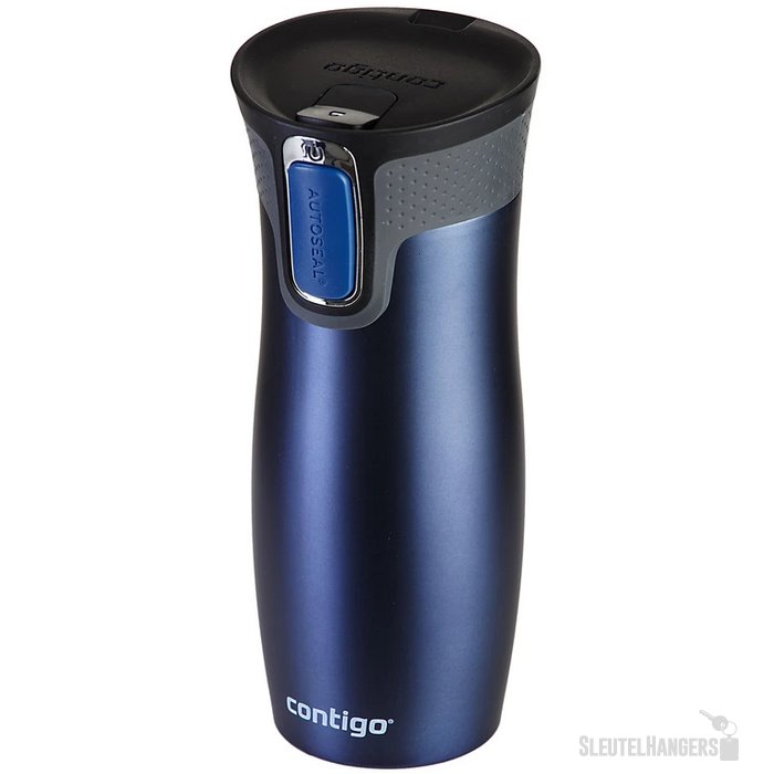 Contigo® Westloop Thermosbeker (470 ml) Blauw