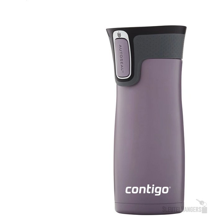 Contigo® Westloop Thermosbeker (470 ml) Paars