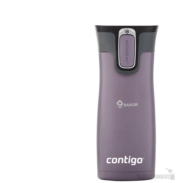 Contigo® Westloop Thermosbeker (470 ml) Paars