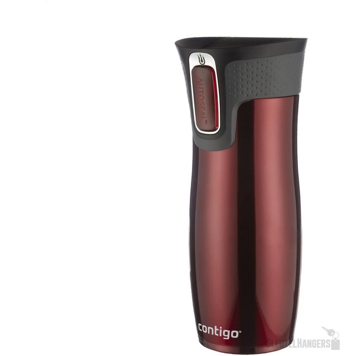 Contigo® Westloop Thermosbeker (470 ml) Rood