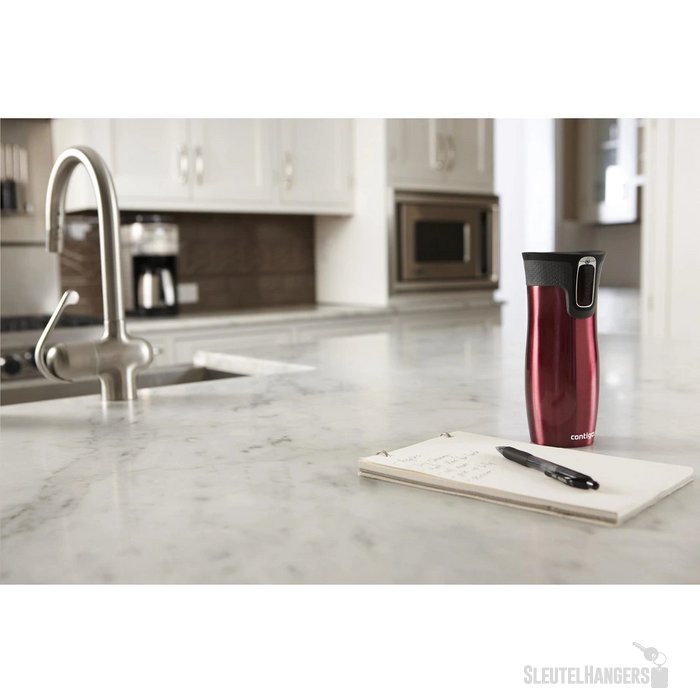 Contigo® Westloop Thermosbeker (470 ml) Rood