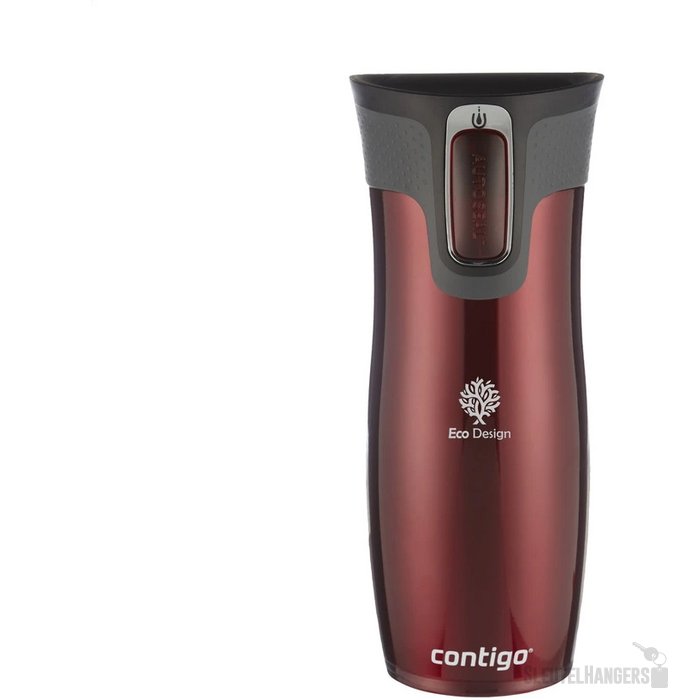 Contigo® Westloop Thermosbeker (470 ml) Rood