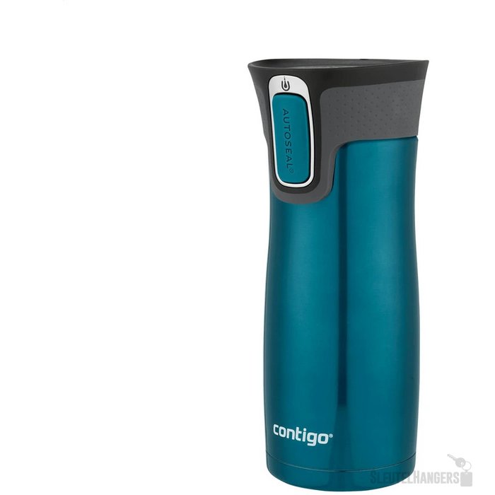 Contigo® Westloop Thermosbeker (470 ml) Turquoise