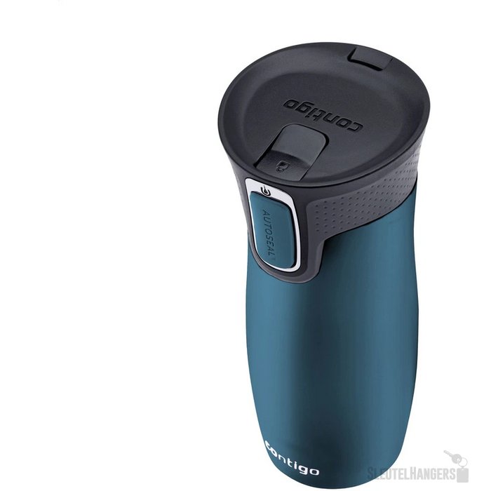 Contigo® Westloop Thermosbeker (470 ml) Turquoise