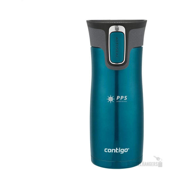 Contigo® Westloop Thermosbeker (470 ml) Turquoise