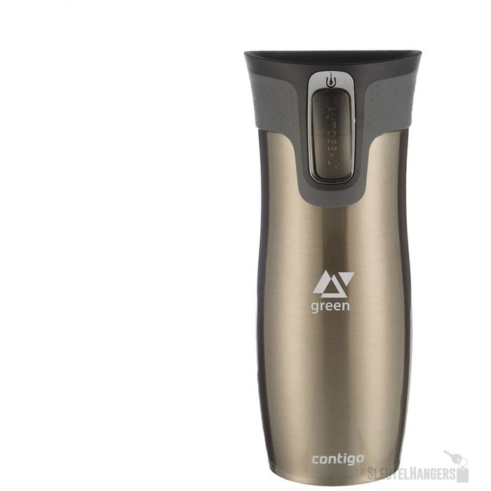 Contigo® Westloop Thermosbeker (470 ml) Bruin