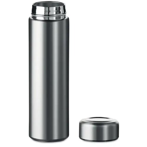 RVS thermosfles met theezeef (425 ml) Zilver 425 ml
