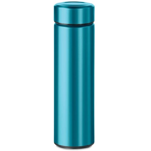 RVS thermosfles met theezeef (425 ml) Turquoise 425 ml