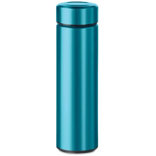 RVS thermosfles met theezeef (425 ml) Turquoise 425 ml