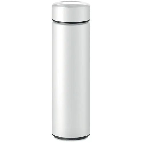 RVS thermosfles met theezeef (425 ml) Wit 425 ml