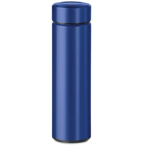 RVS thermosfles met theezeef (425 ml) Blauw 425 ml