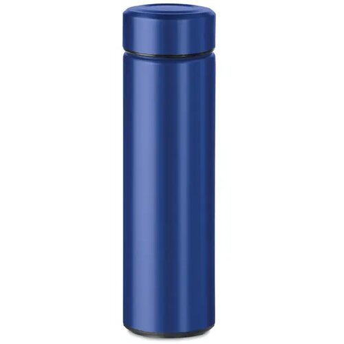 RVS thermosfles met theezeef (425 ml) Blauw 425 ml