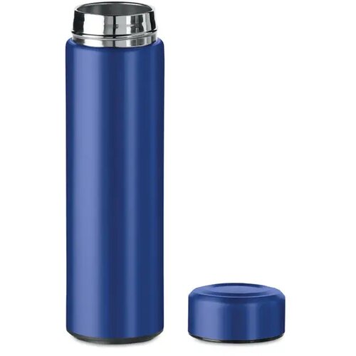 RVS thermosfles met theezeef (425 ml) Blauw 425 ml