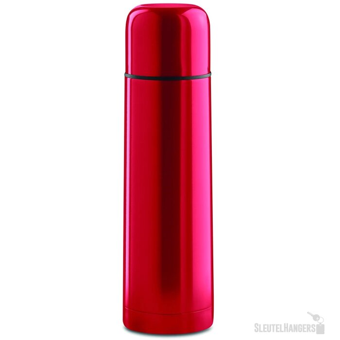 Dubbelwandige thermosfles (500 ml) Rood