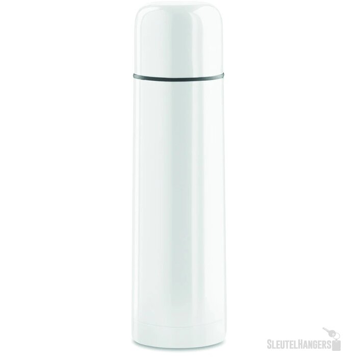 Dubbelwandige thermosfles (500 ml) Wit