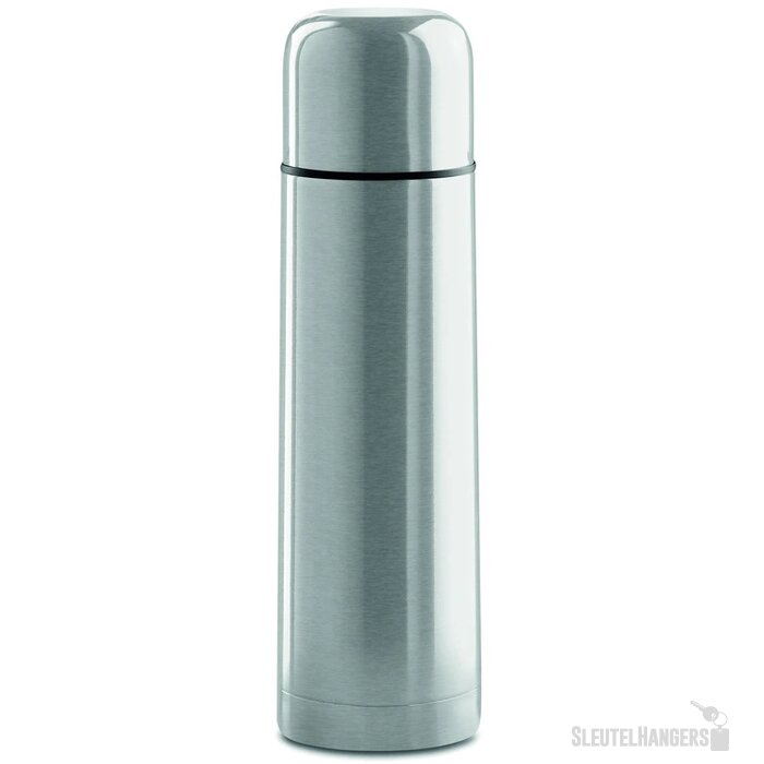 Dubbelwandige thermosfles (500 ml) Zilver