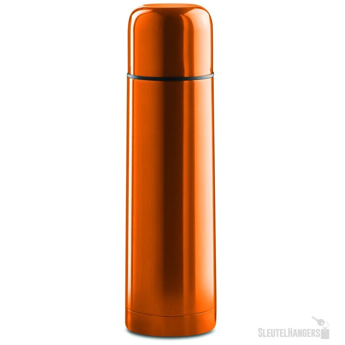Dubbelwandige thermosfles (500 ml) Oranje