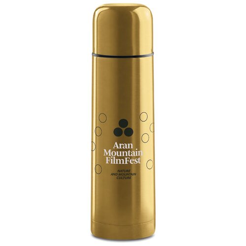 Dubbelwandige thermosfles (500 ml) Goud 500 ml