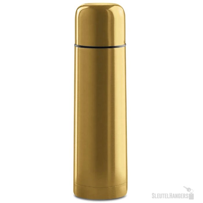Dubbelwandige thermosfles (500 ml) Goud