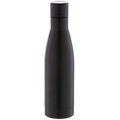 Koper geïsoleerde thermosfles (500 ml) Zwart 500 ml