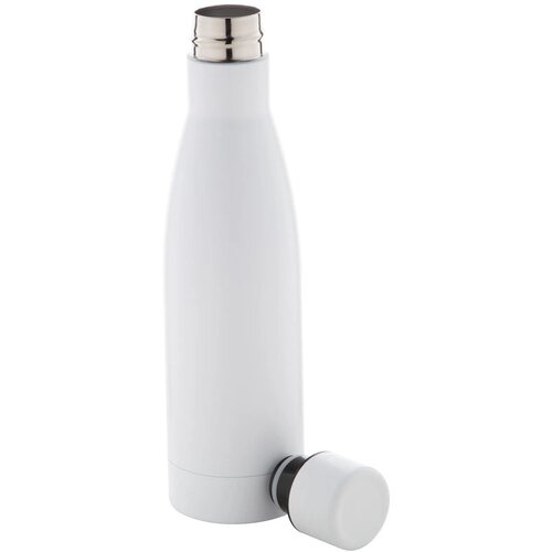 Koper geïsoleerde thermosfles (500 ml) Wit 500 ml