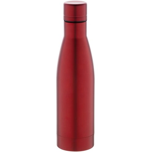 Koper geïsoleerde thermosfles (500 ml) Rood 500 ml