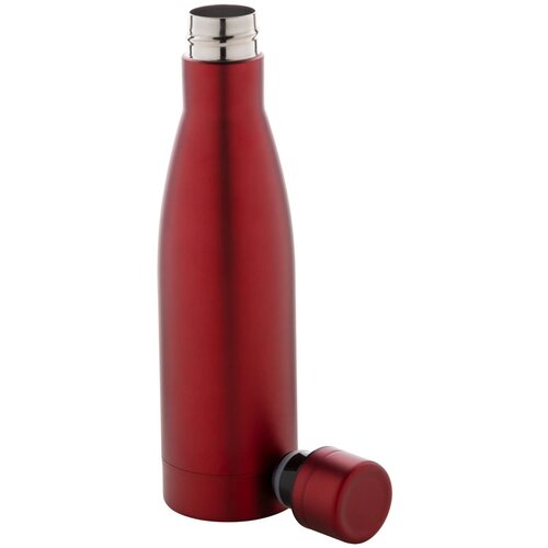 Koper geïsoleerde thermosfles (500 ml) Rood 500 ml