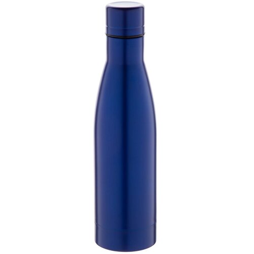 Koper geïsoleerde thermosfles (500 ml) Blauw 500 ml