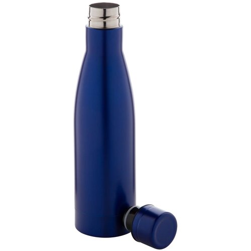 Koper geïsoleerde thermosfles (500 ml) Blauw 500 ml