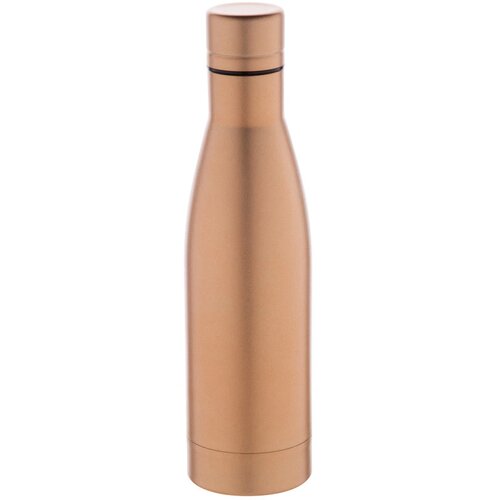 Koper geïsoleerde thermosfles (500 ml) Goud 500 ml