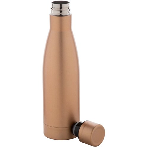 Koper geïsoleerde thermosfles (500 ml) Goud 500 ml