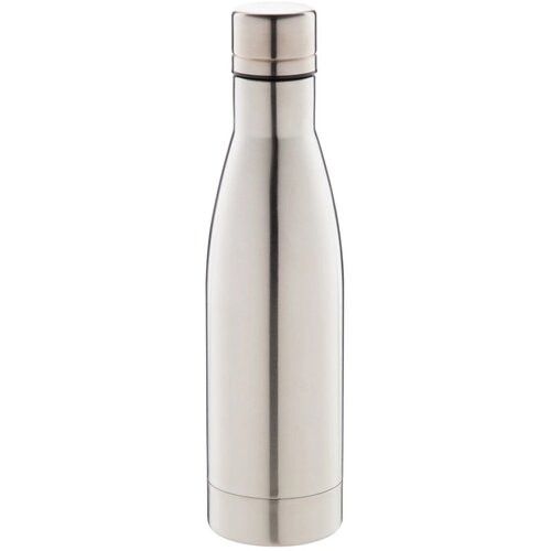 Koper geïsoleerde thermosfles (500 ml) Zilver 500 ml