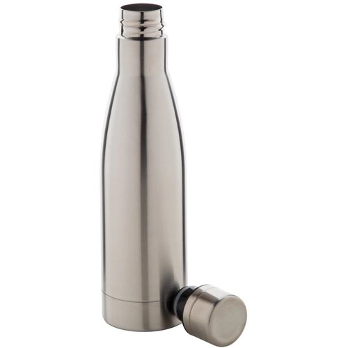 Koper geïsoleerde thermosfles (500 ml) Zilver 500 ml