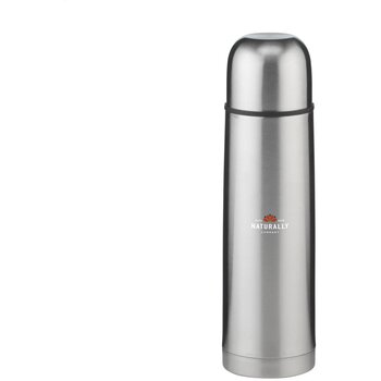 Thermotop Midi Rcs Recycled Steel 500 Ml Thermosfles Zilver