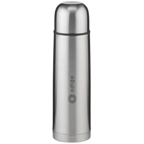 Thermotop Midi Rcs Recycled Steel 500 Ml Thermosfles Zilver 500 ml