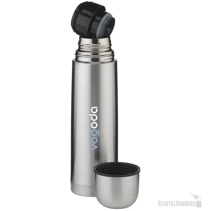 Thermotop Midi Rcs Recycled Steel 500 Ml Thermosfles Zilver